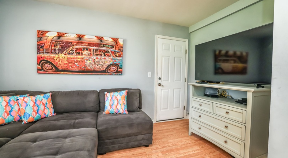 SHORT TERM LEASE ONLY! Fully Furnished Wilmington near University