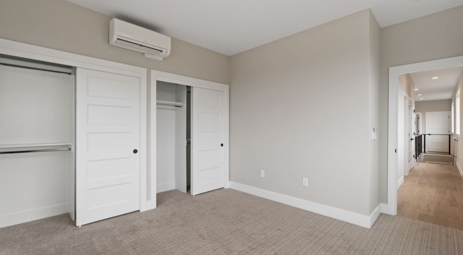 Brand New 3BR in desirable location! with air conditioning!