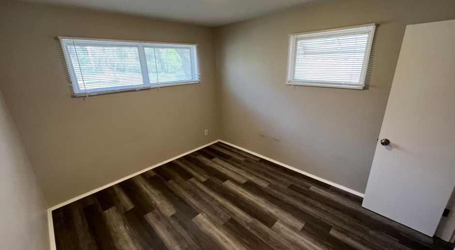 Recently Renovated Three Bedroom Coming Available!
