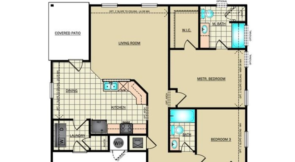 *Preleasing* BRAND NEW Three Bedroom | Two Bath Home in Shadow Valley