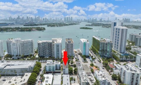 Apartments Near Miami Beach Large 1 bedroom/ 1.5 bathroom third-floor unit in the quiet and desirable West Ave neighborhood of South Beach. 1 Parking Space Included! for Miami Beach Students in Miami Beach, FL