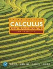 Calculus, Single Variable: Early Transcendentals