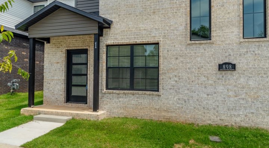 BRAND NEW 3-bedroom 2.5 bath Townhome in Fayetteville!!!