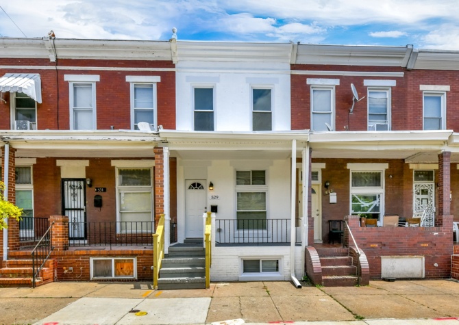 Houses Near 3 Bedroom  Rowhome- Baltimore City