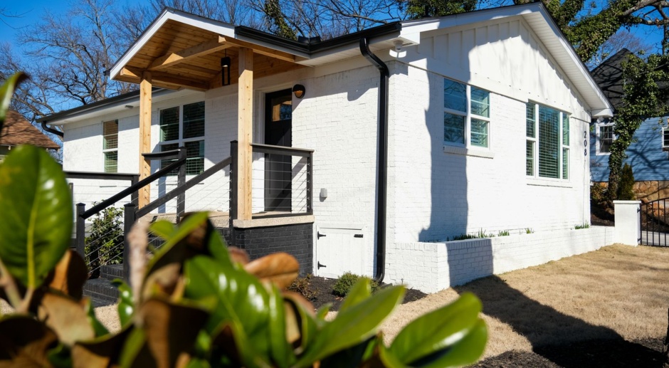 Custom Design Home in Greenville: 208 S Leach Street